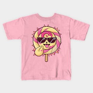 LOLLIPOP DOG Kids T-Shirt